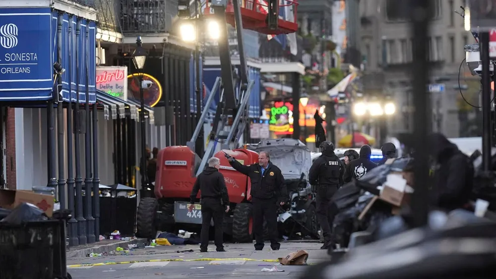 New Orleans Truck Attack: Suspect Linked to ISIS, Death Toll Reaches 15