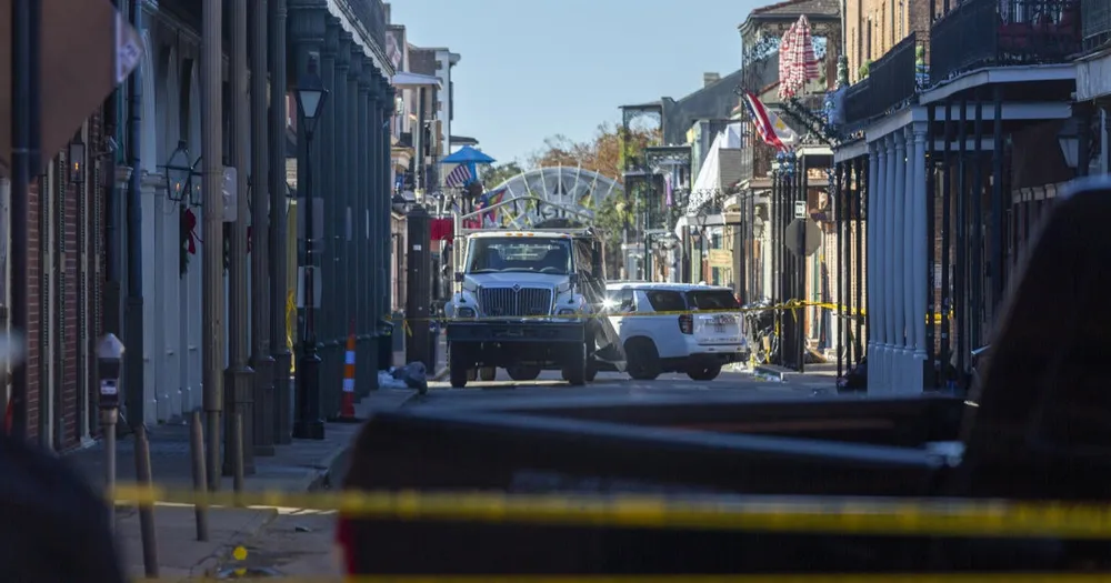 New Orleans truck attacker shared audio condemning music and promoting beliefs before deadly assault