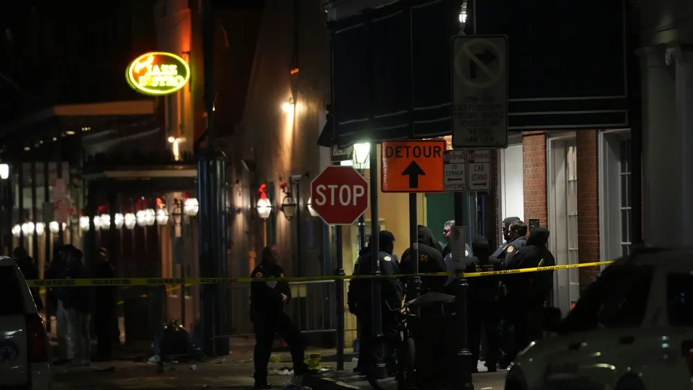 New Orleans Vehicle Attack at Bourbon Street Leaves 10 Dead and Dozens Injured