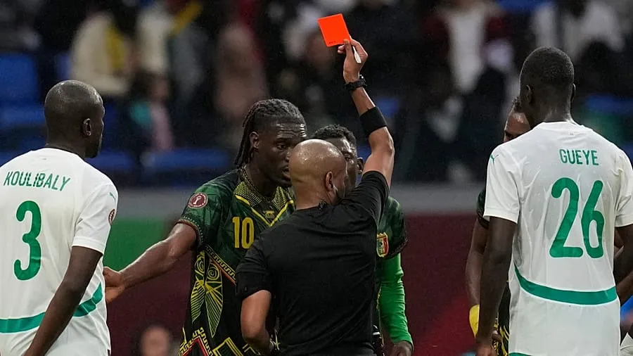New Red Card Rules Implemented for World Cup