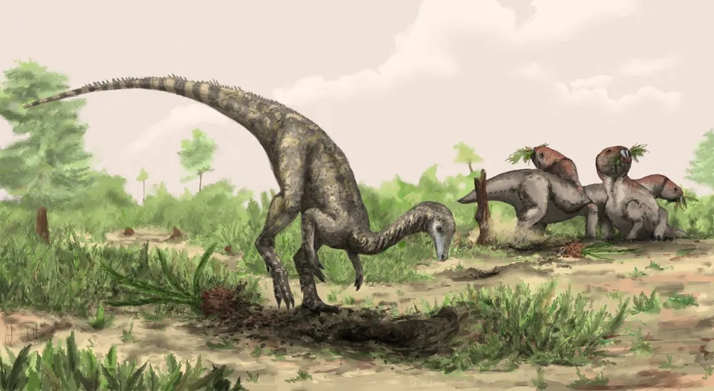 New Research Suggests Dinosaurs Originated in Equatorial Regions of Africa and South America