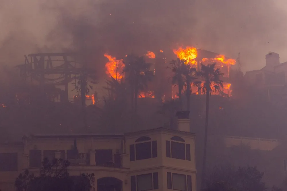 Study Reveals Los Angeles Fires Linked to Over 400 Additional Deaths