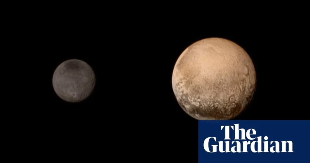 New theory explains how Pluto's largest moon Charon was formed through a 