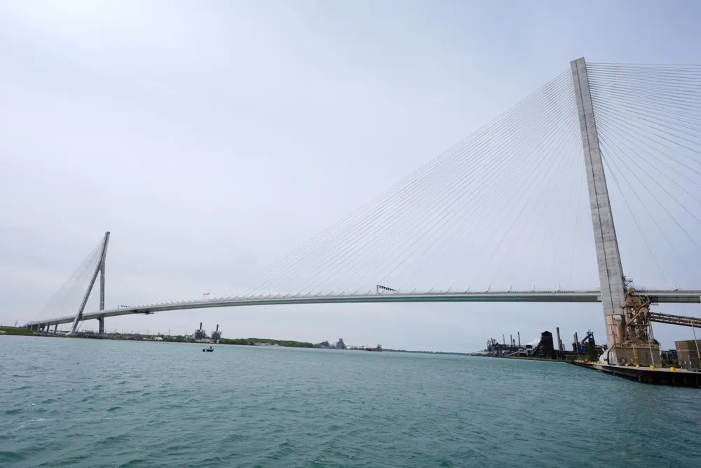 New White House Concerns Delay Opening of Gordie Howe International Bridge