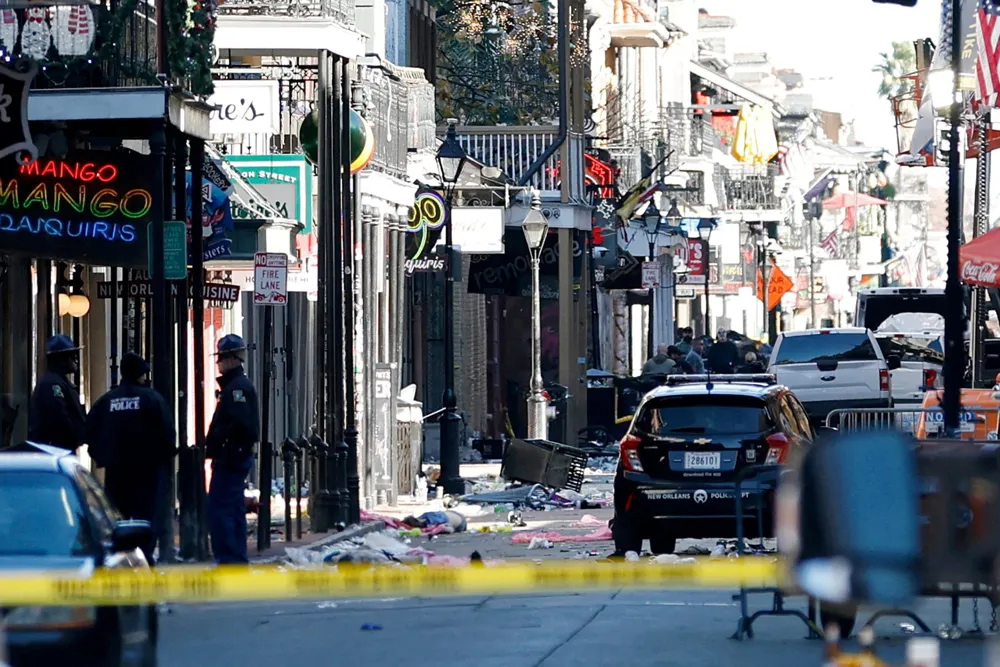 New Year’s Attack in New Orleans and Las Vegas Cybertruck Explosion Heighten US Security Concerns