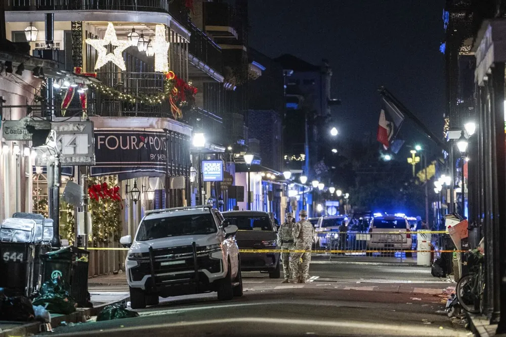 New Year's Attack in New Orleans Reveals Islamic State's Ongoing Impact