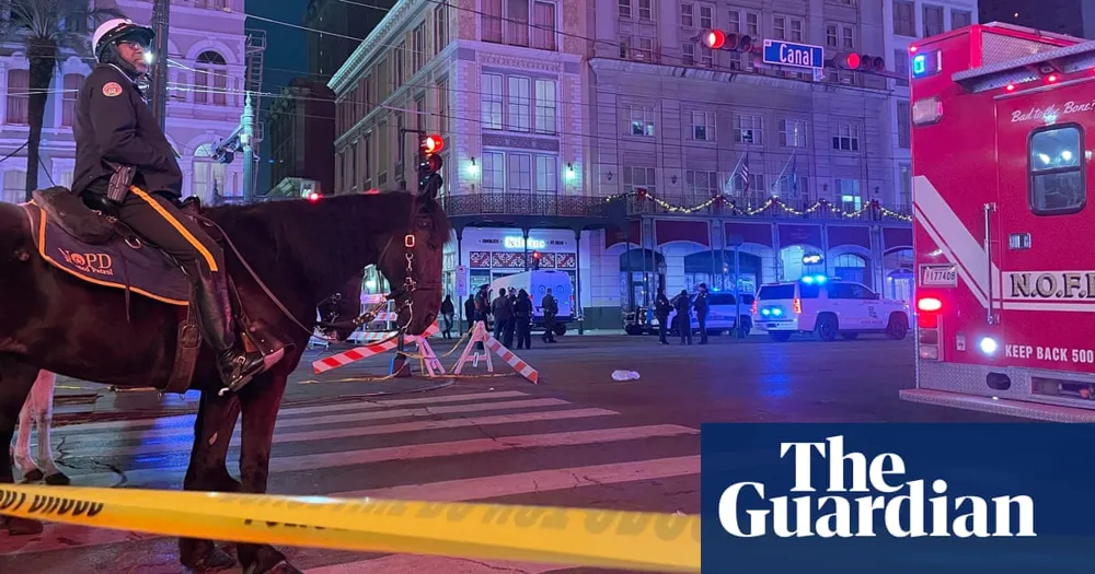 New Year’s Day Terror: Vehicle Attack Rocks New Orleans