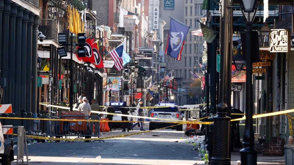 New Year's Eve Tragedy Strikes New Orleans' Bourbon Street