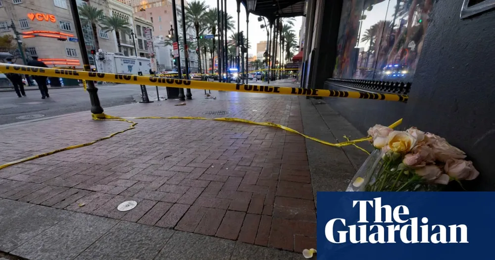 New Year’s Eve Truck Attack in New Orleans Leaves 15 Dead