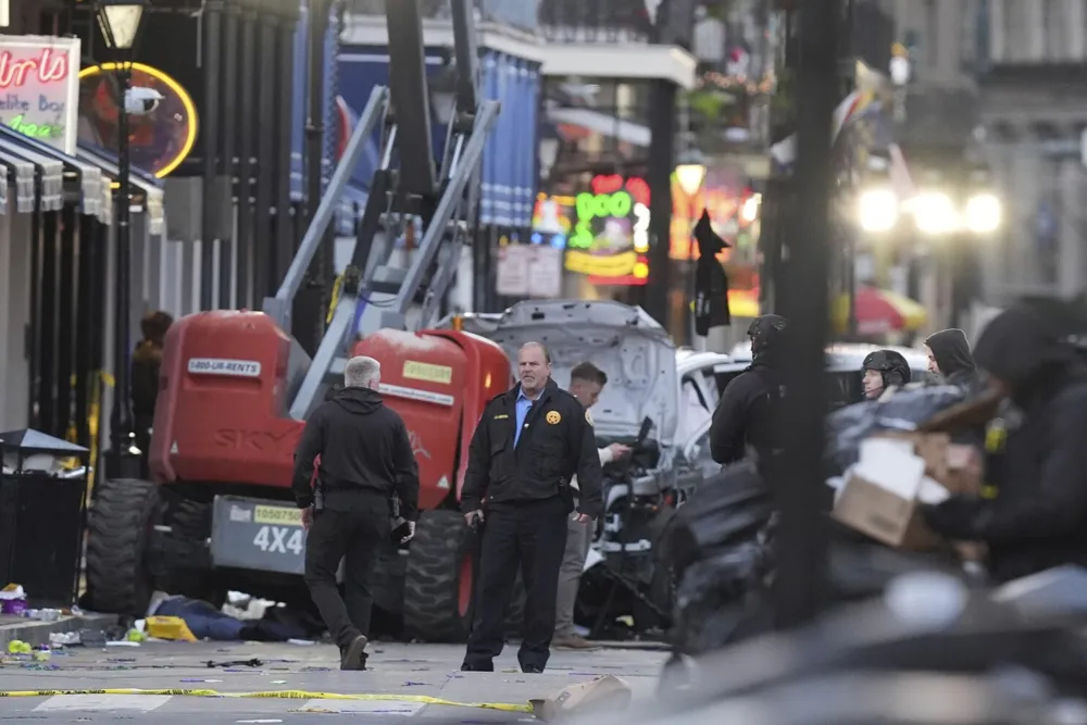 New Year’s Eve Vehicle Attack in New Orleans Claims Ten Lives