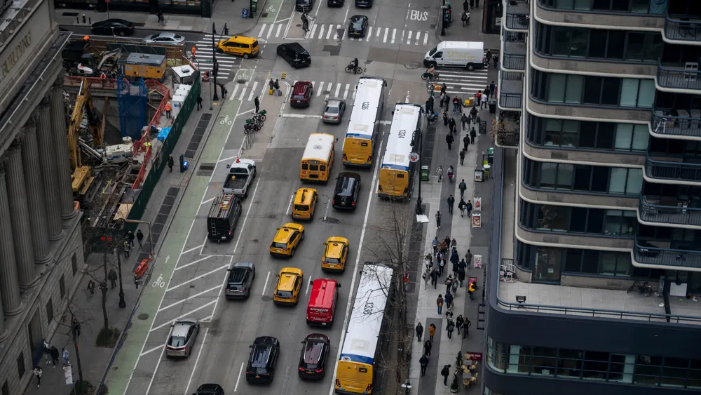 New York City Implements Congestion Pricing Starting Sunday