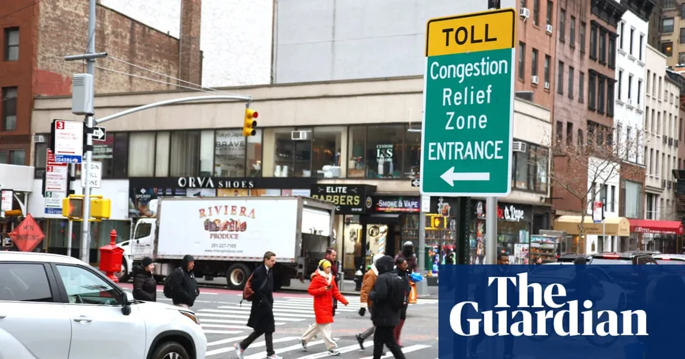 New York City's Congestion Pricing Program: A Landmark Shift in Urban Traffic Management