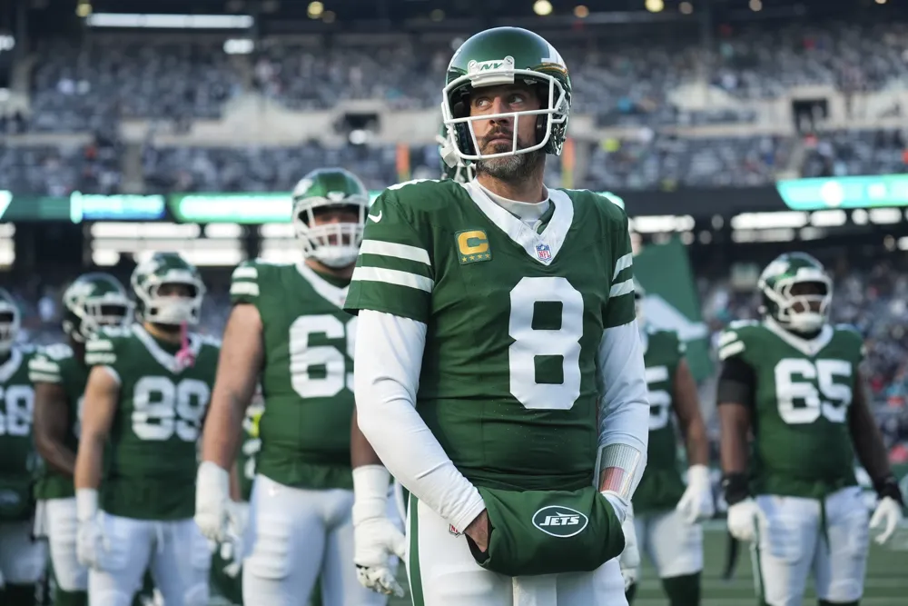 New York Jets Officially Move On from Aaron Rodgers Amid Controversies and Mediocre Performance