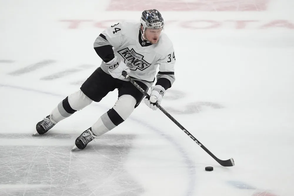 New York Rangers Acquire Arthur Kaliyev from Kings via Waivers