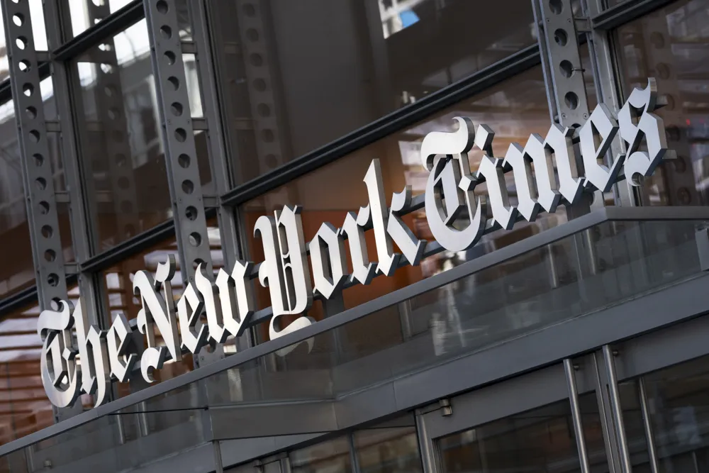New York Times Sues Pentagon Over New Restrictions on Press Access