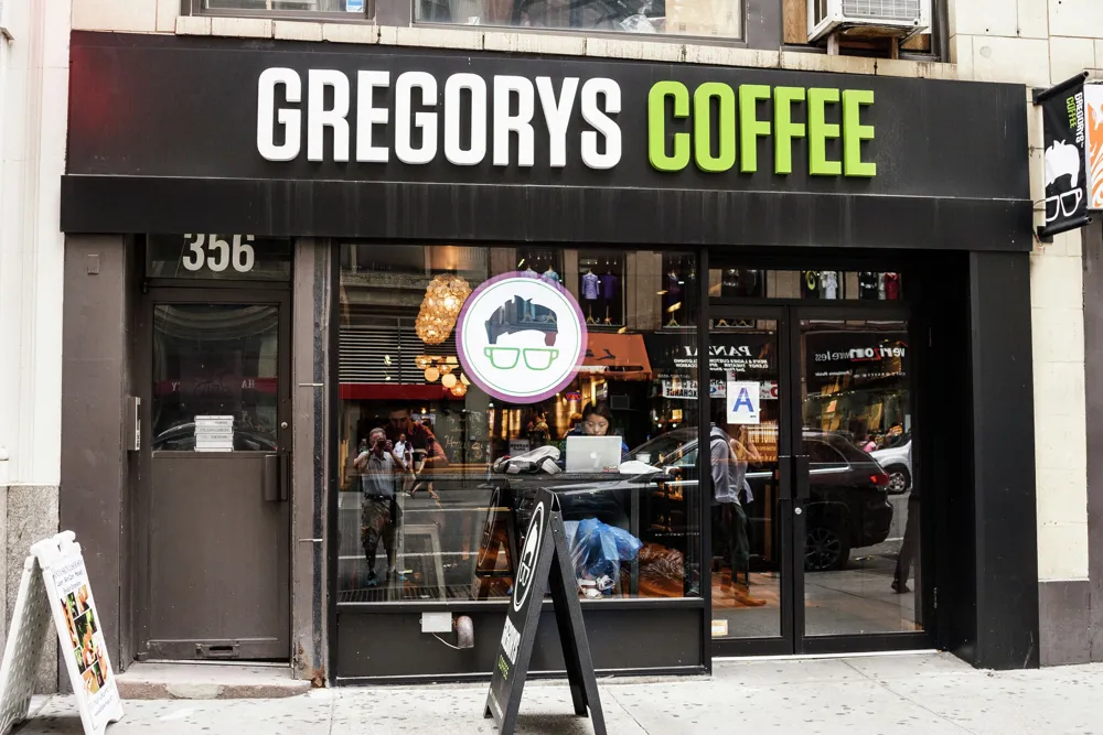 New York's Gregorys Coffee to Open Bay Area Locations