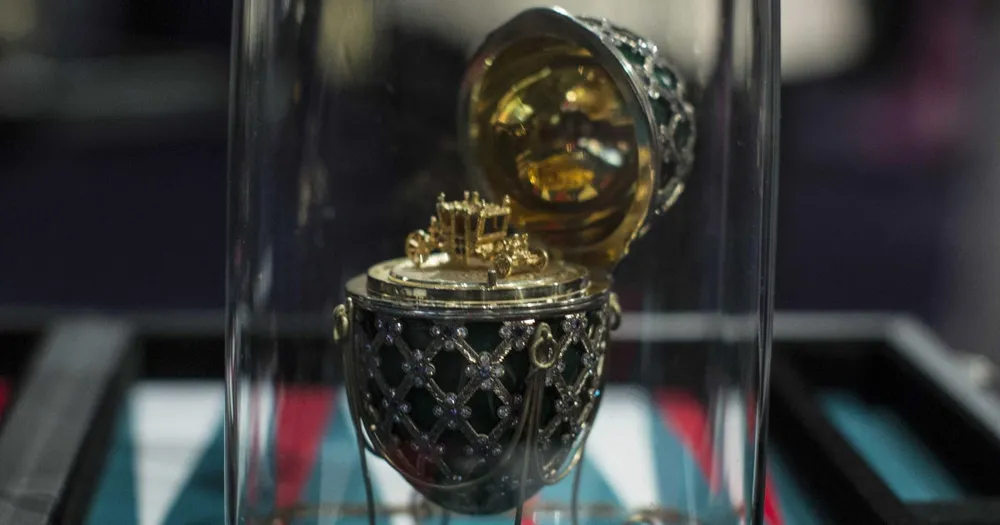 New Zealand police recover stolen Fabergé egg from suspected thief after six-day wait