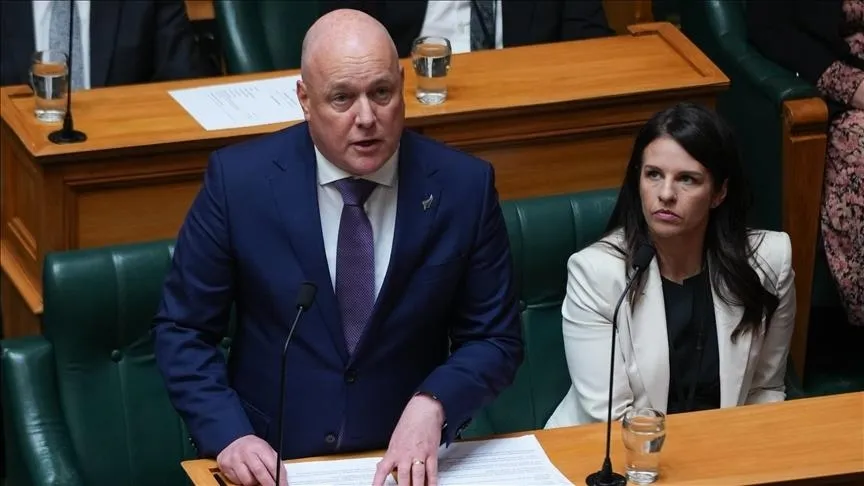 New Zealand Prime Minister Criticizes Netanyahu's Actions in Gaza