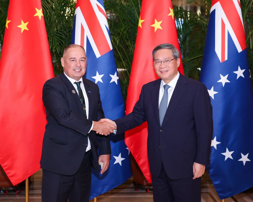 New Zealand Suspends $11 Million Aid to Cook Islands Amid Concerns Over China Ties