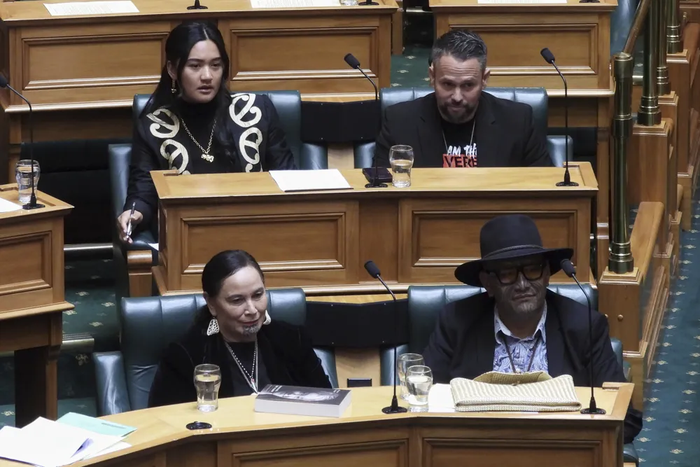 New Zealand Parliament Implements Historic Suspensions for Indigenous MPs Over Haka Protest