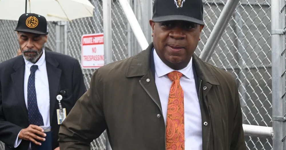 Newark Mayor Ras Baraka Arrested During Protest at ICE Detention Center
