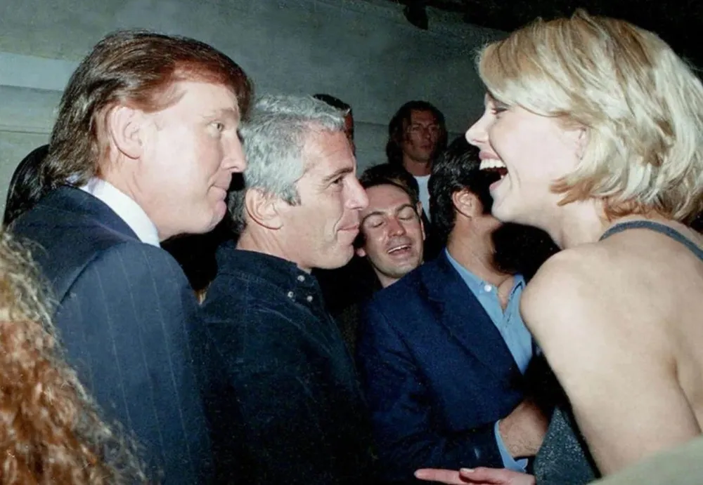 Democrats Release Controversial Photos of Trump, Clinton, and Prince Andrew from Epstein's Estate