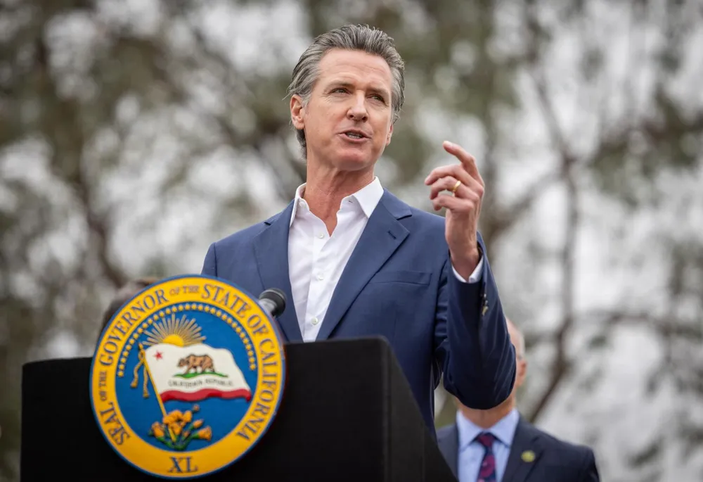 Newsom Cancels DC Trip Amid Los Angeles County Wildfires