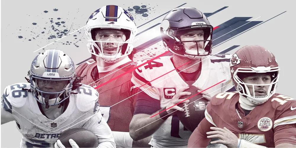 NFL Week 18 power rankings: Bills, Chiefs, and Lions as top contenders