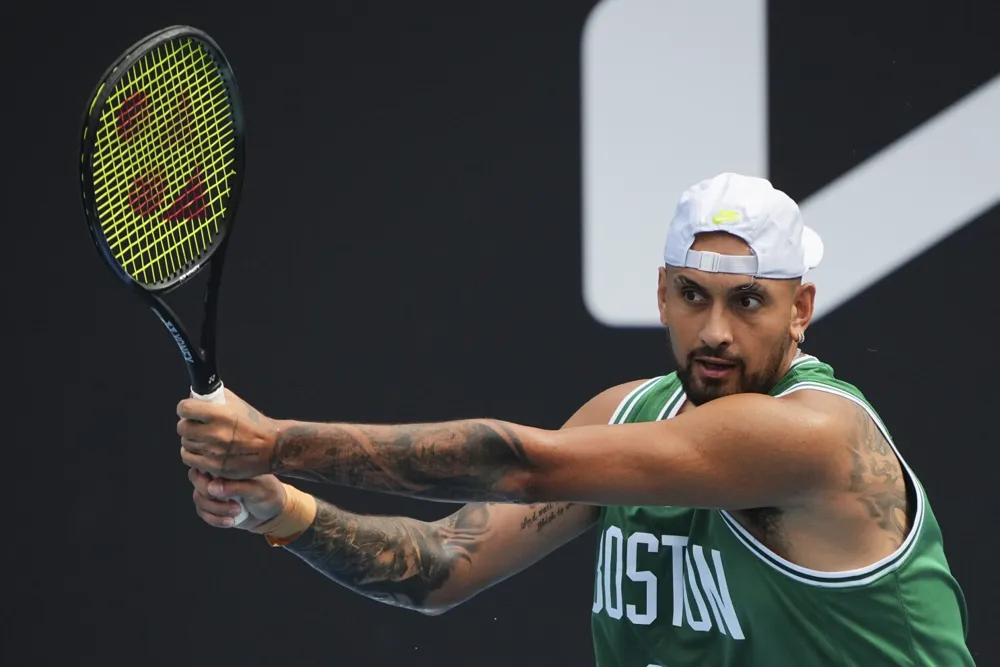 Nick Kyrgios Confident in His Return for the Australian Open