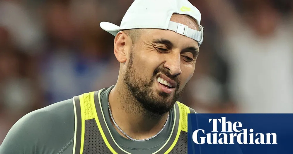 Nick Kyrgios Faces Uncertain Future After Early Exit from Australian Open