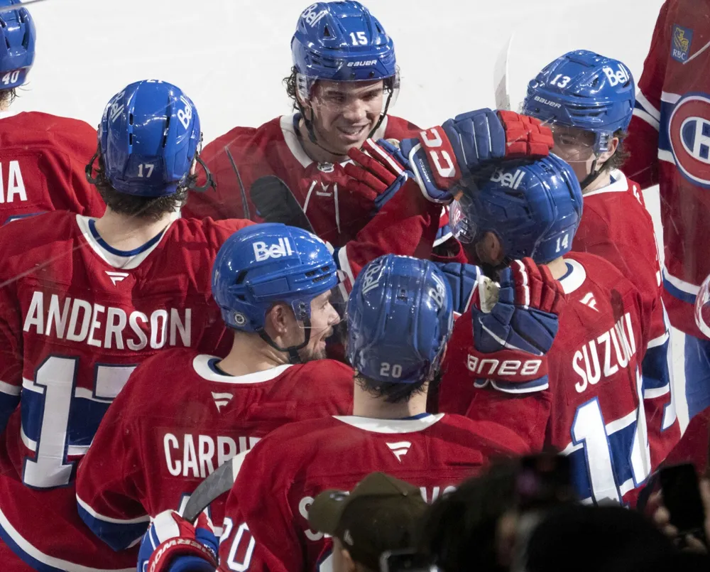 Nick Suzuki's OT Goal Leads Canadiens to Thrilling 5-4 Victory over Canucks