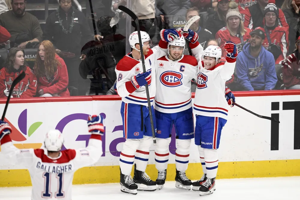 Nick Suzuki's Overtime Goal Secures 3-2 Win for Canadiens Against Capitals