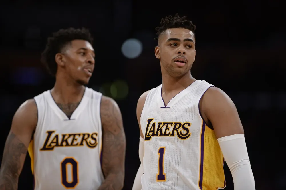 Nick Young Reacts to Lakers Trading D'Angelo Russell Again