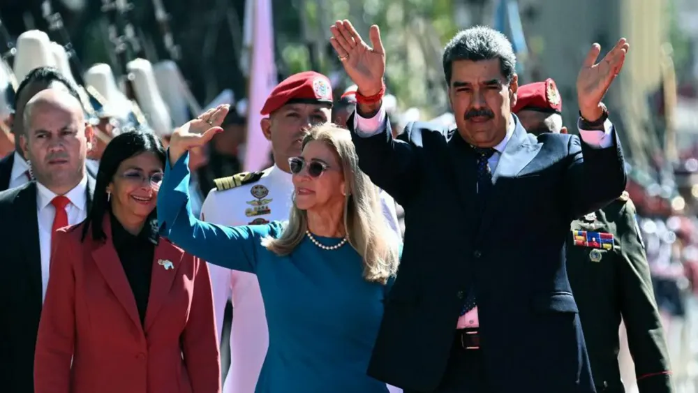 Nicolás Maduro Begins Controversial Third Term as Venezuela's President