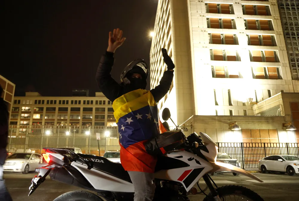 Nicolás Maduro Faces Inhumane Conditions at Notorious Brooklyn Jail