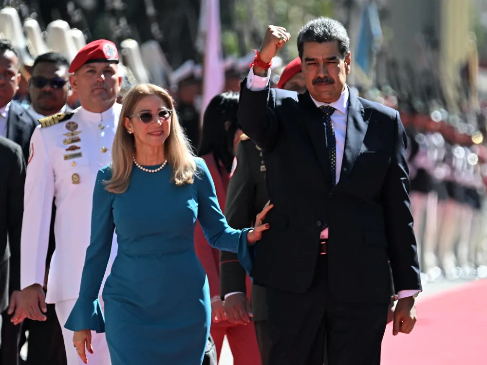 Nicolas Maduro Takes Oath for Third Term Amid Election Controversy