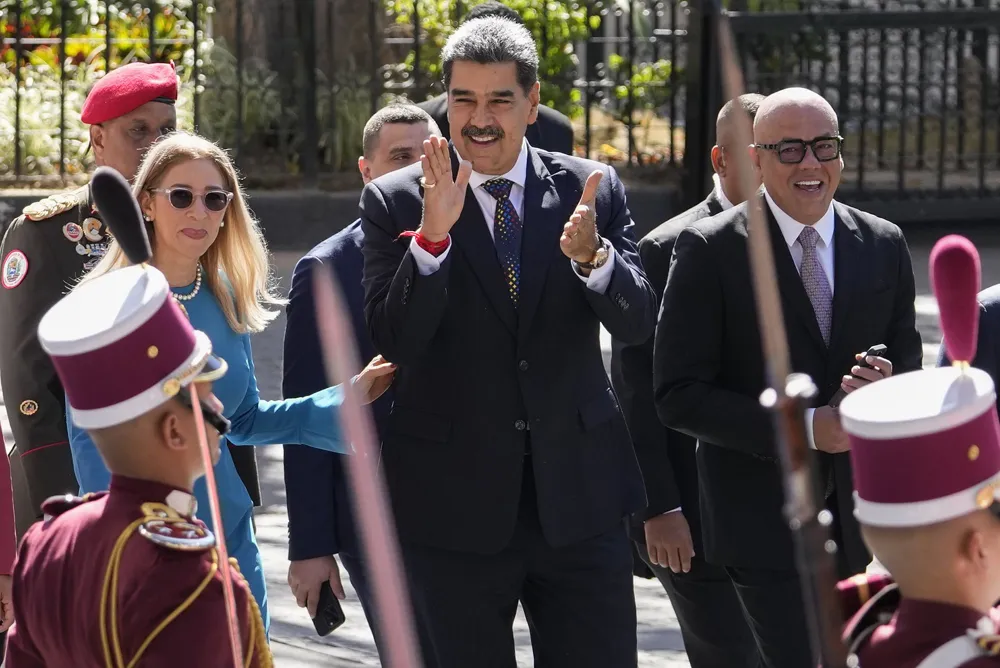 Nicolas Maduro's Third Swearing-in Amid Controversies and Protests