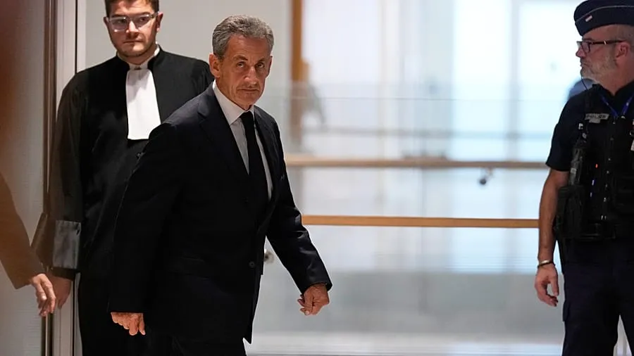 Nicolas Sarkozy Begins Appeal Trial Over Libyan Campaign Funding Conviction