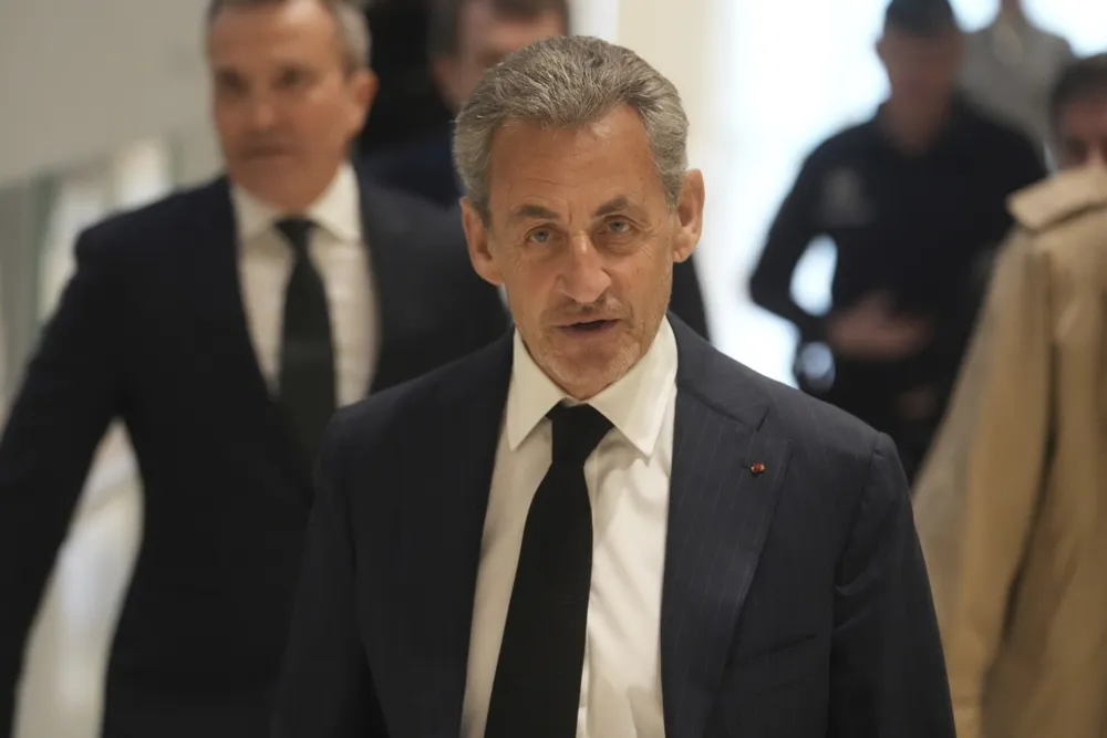 Nicolas Sarkozy Denies Libyan Campaign Funding Allegations as Trial Unfolds