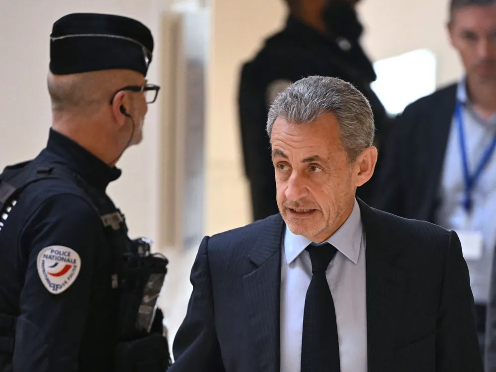 Nicolas Sarkozy Stripped of Legion of Honor Following Corruption Conviction