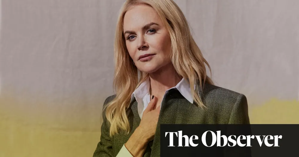 Nicole Kidman Discusses Career, Family, and Risk-Taking in Candid Interview