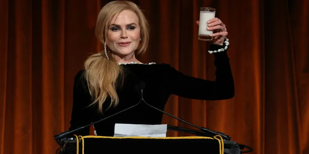 Nicole Kidman steals the show as Ariana Grande jokes about 'loathe' at NBR Awards