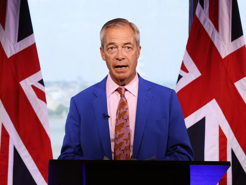 Nigel Farage Resigns as MP Amid Financial Scandals, Calls for By-Election