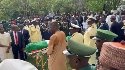 Nigeria Bids Farewell to Former President Muhammadu Buhari with State Burial in Daura
