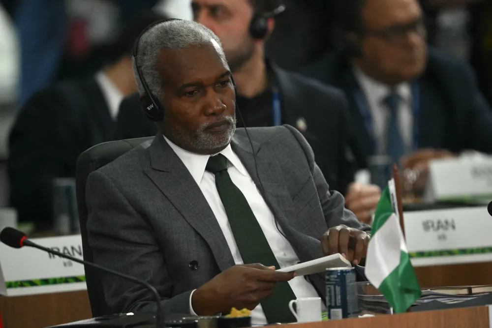 Nigeria Rejects Pressure from US to Accept Venezuelan Deportees