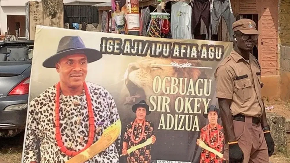 Nigerians Celebrate the Prestigious Title of 'Leopard Slayer'