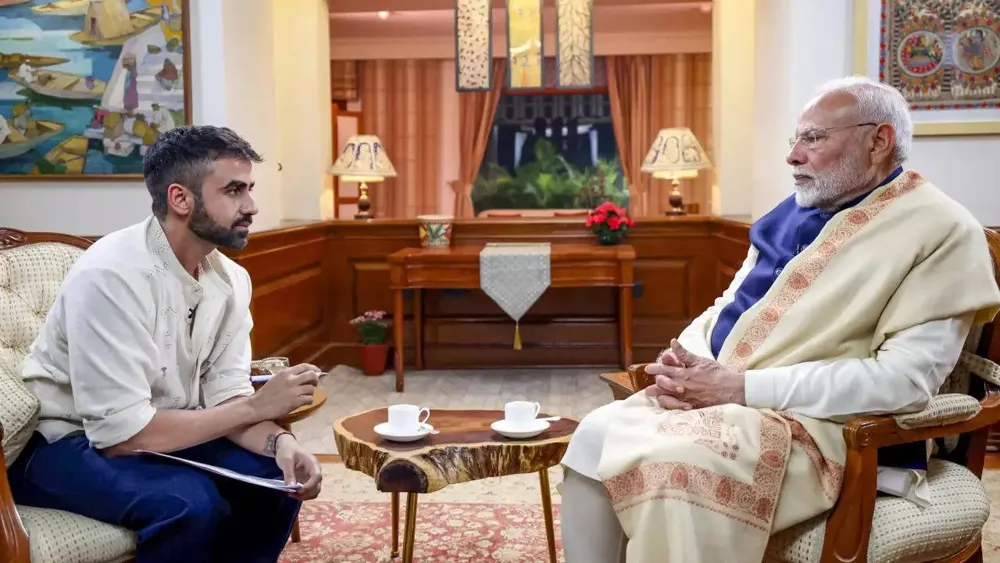 Nikhil Kamath: Zerodha co-founder and $3 billion entrepreneur featured in podcast with PM Modi