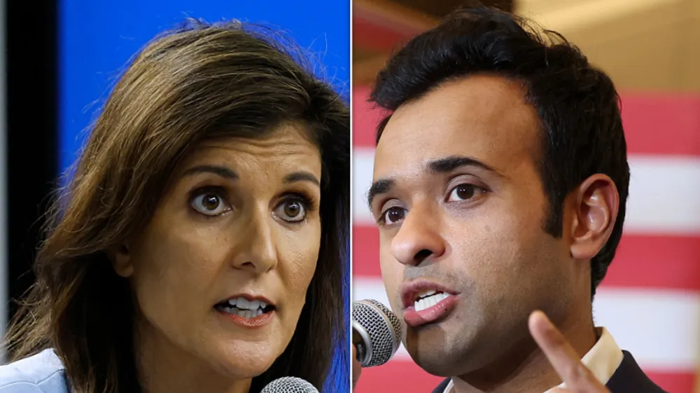 Nikki Haley Challenges Vivek Ramaswamy's Views on American Workers and Immigration