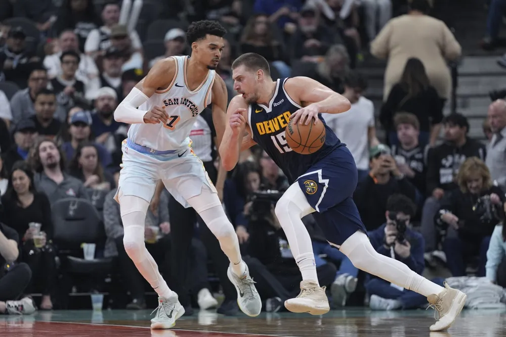 Nikola Jokic misses game against Celtics due to illness