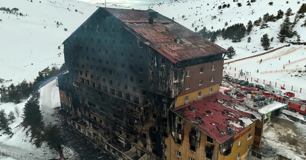 Nine Arrested, Including Hotel Owner, After Deadly Ski Resort Fire in Turkey